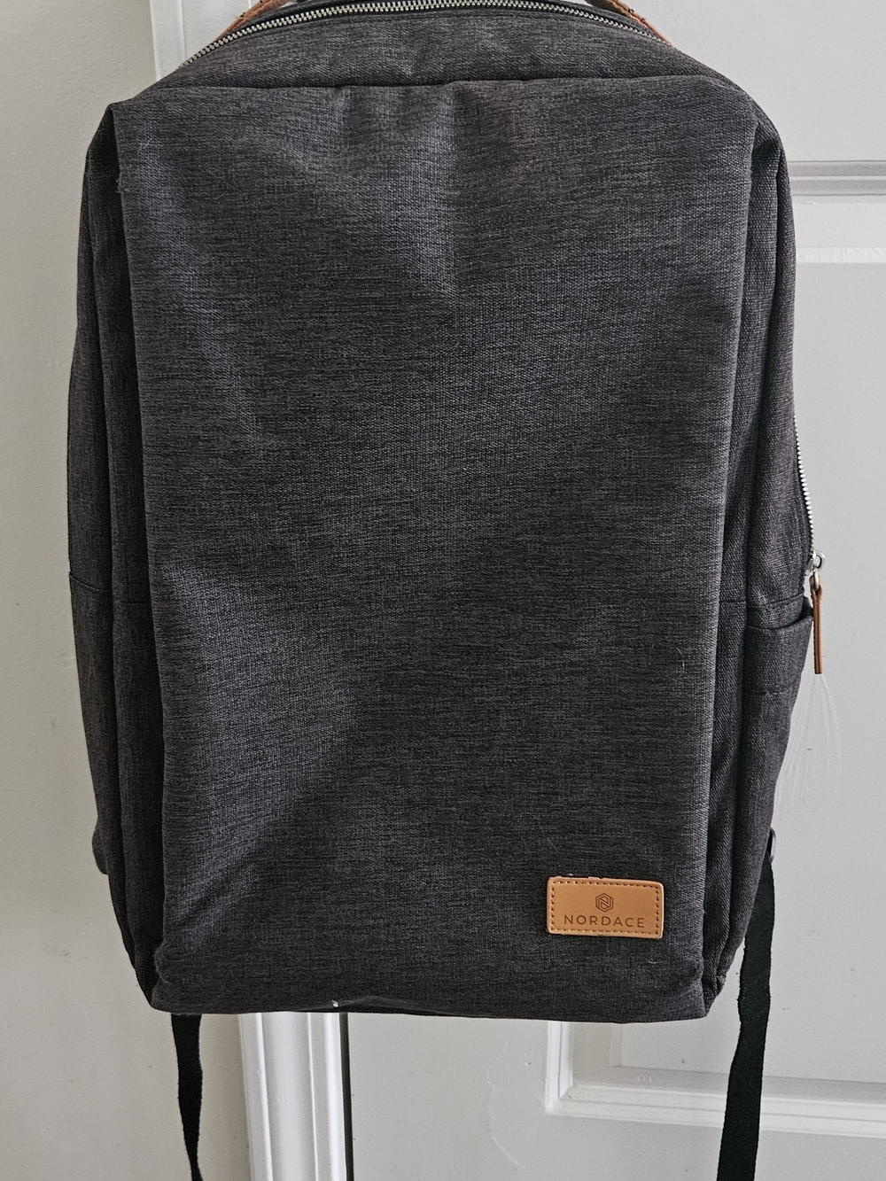 Nordace Men’s Charcoal Backpack - Everyday Urban Carry